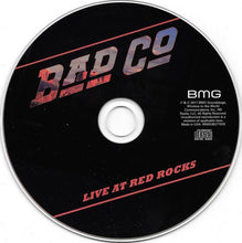 Load image into Gallery viewer, Bad Co* : Live At Red Rocks (CD, Album + DVD-V, Multichannel, NTSC)
