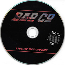 Load image into Gallery viewer, Bad Co* : Live At Red Rocks (CD, Album + DVD-V, Multichannel, NTSC)
