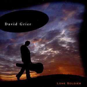 David Grier : Lone Soldier (CD, Album)