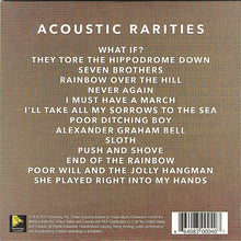 Load image into Gallery viewer, Richard Thompson : Acoustic Rarities (CD, Album)

