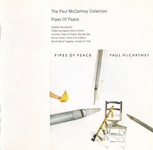 Load image into Gallery viewer, Paul McCartney : Pipes Of Peace (CD, Album, RE)
