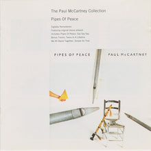 Load image into Gallery viewer, Paul McCartney : Pipes Of Peace (CD, Album, RE)
