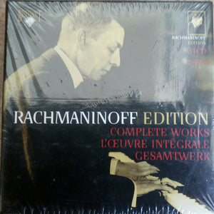 Rachmaninoff* : Rachmaninoff Edition/ (Complete Works = L’œuvre Intègrale = Gesamtwerk (Box + 31xCD, Comp + CD-ROM)