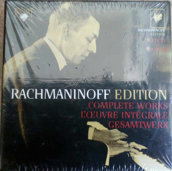 クラシック RACHMANINOFF EDITION COMPLETE WORKS Buy Rachmaninoff* : Rachmaninoff Edition/ (Complete Works = L