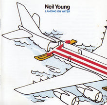 Load image into Gallery viewer, Neil Young : Landing On Water (CD, Album, RE)
