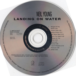 Neil Young : Landing On Water (CD, Album, RE)