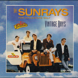 The Sunrays : For Collectors Only - Vintage Rays (3xCD, Comp + Box, Comp)