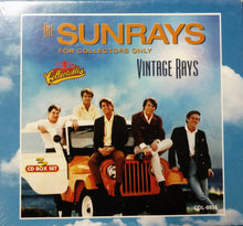 Load image into Gallery viewer, The Sunrays : For Collectors Only - Vintage Rays (3xCD, Comp + Box, Comp)
