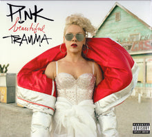 Load image into Gallery viewer, P!NK : Beautiful Trauma (CD, Album, Car)
