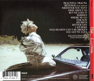 P!NK : Beautiful Trauma (CD, Album, Car)