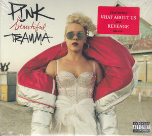 P!NK : Beautiful Trauma (CD, Album, Car)