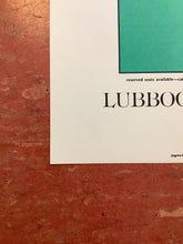 Load image into Gallery viewer, Robert Earl Keen, Butch Hancock, &amp; Kevin Welch at Lubbock or Leave It - 1992 (Poster)
