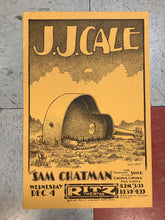 Load image into Gallery viewer, J.J. Cale at the Austin Ritz Theatre - 1974 (Poster)
