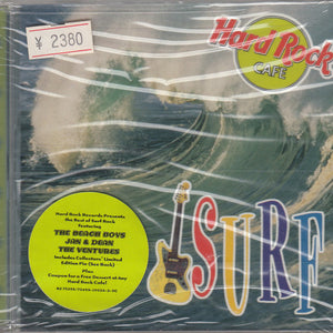 Various : Hard Rock Cafe: Surf (CD, Comp, RM)