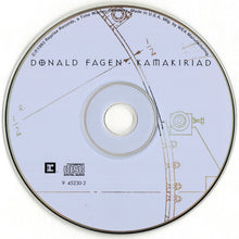 Load image into Gallery viewer, Donald Fagen : Kamakiriad (CD, Album, All)
