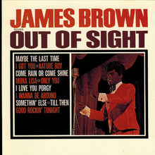Load image into Gallery viewer, James Brown : Sings Out Of Sight (CD, Album, RE)
