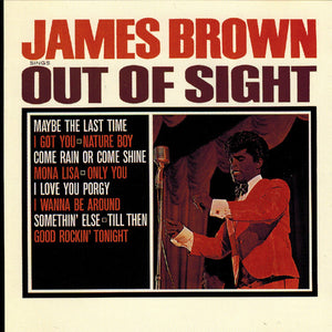 James Brown : Sings Out Of Sight (CD, Album, RE)