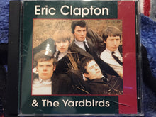 Load image into Gallery viewer, Eric Clapton &amp; The Yardbirds : Eric Clapton &amp; The Yardbirds (CD, Comp)
