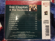 Load image into Gallery viewer, Eric Clapton &amp; The Yardbirds : Eric Clapton &amp; The Yardbirds (CD, Comp)
