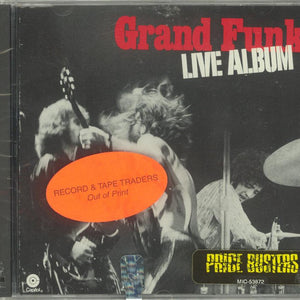 Grand Funk Railroad : Live Album (CD, Album)