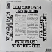 Load image into Gallery viewer, John Lee Hooker : That's Where It's At! (LP, Album, RE)
