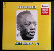 Load image into Gallery viewer, John Lee Hooker : That's Where It's At! (LP, Album, RE)
