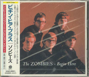 The Zombies : Begin Here (CD, Album, Mono, RE)