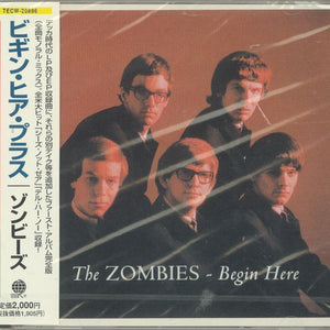 The Zombies : Begin Here (CD, Album, Mono, RE)