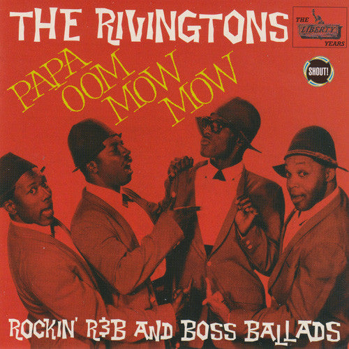 The Rivingtons : Papa Oom Mow Mow (CD, Comp)