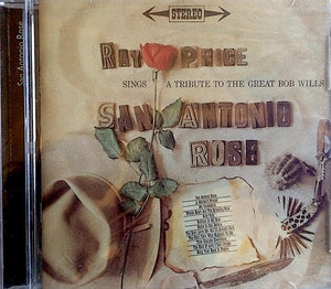 Ray Price : San Antonio Rose (CD, Album)