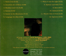 Load image into Gallery viewer, David Rodriguez (3) : Forgiveness (CD, Album)
