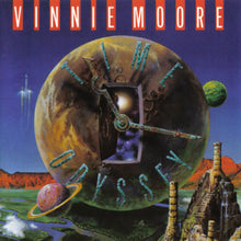Load image into Gallery viewer, Vinnie Moore : Time Odyssey (CD, Album, RE, PMD)
