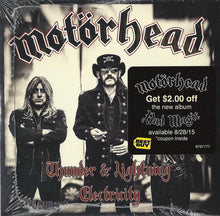 Load image into Gallery viewer, Motörhead : Thunder &amp; Lightning Electricity (CD, Single, Car)
