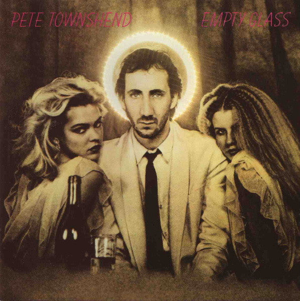 Pete Townshend : Empty Glass (CD, Album, RE)