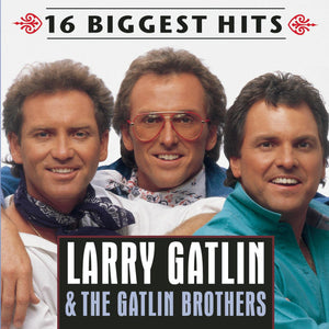 Larry Gatlin & The Gatlin Brothers : 16 Biggest Hits (CD, Comp)
