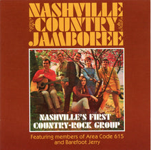 Load image into Gallery viewer, Nashville Country Jamboree : Nashville Country Jamboree (CD, Album)
