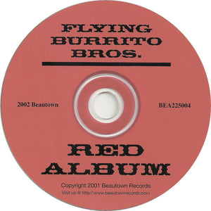The Flying Burrito Bros : The Red Album (CD, Album)