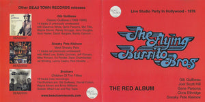 The Flying Burrito Bros : The Red Album (CD, Album)
