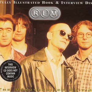 R.E.M. : Fully Illustrated Book & Interview Disc (The Unauthorized Edition) (CD, Ltd, Unofficial)