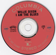Load image into Gallery viewer, Willie Dixon : I Am The Blues (CD, Album, RE)
