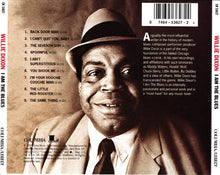 Load image into Gallery viewer, Willie Dixon : I Am The Blues (CD, Album, RE)
