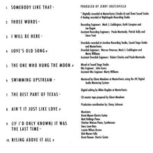 Load image into Gallery viewer, Glen Campbell : Somebody Like That (CD, Album)
