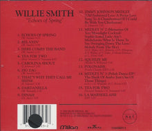 Load image into Gallery viewer, Willie Smith* : Echoes Of Spring (CD, Album, Mono)
