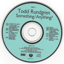 Load image into Gallery viewer, Todd Rundgren : Something / Anything? (2xCD, Album)
