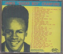 Load image into Gallery viewer, James &quot;Sugar Boy&quot; Crawford Including The Sha-Weez : 30 New Orleans Classics (CD, Comp)
