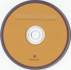 Stevie Wonder : The Definitive Collection (CD, Comp, UML)