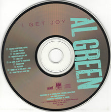 Load image into Gallery viewer, Al Green : I Get Joy (CD, Album)
