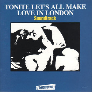 Various : Tonite Let's All Make Love In London (CD, Album, Comp)
