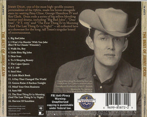 Jimmy Dean : The Best Of Jimmy Dean (CD, Comp)