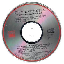 Load image into Gallery viewer, Stevie Wonder : The Original Musiquarium I (2xCD, Comp, Club)
